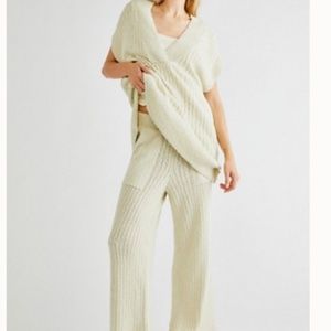 Free People Sweater Set